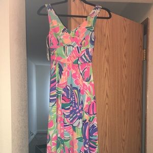 Lily Pulitzer handkerchief dress
